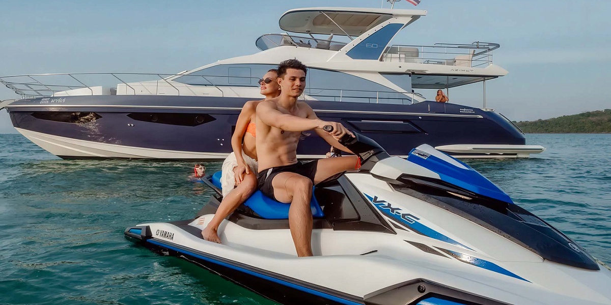 Аренда яхты Azimut 60 Mare на Пхукете